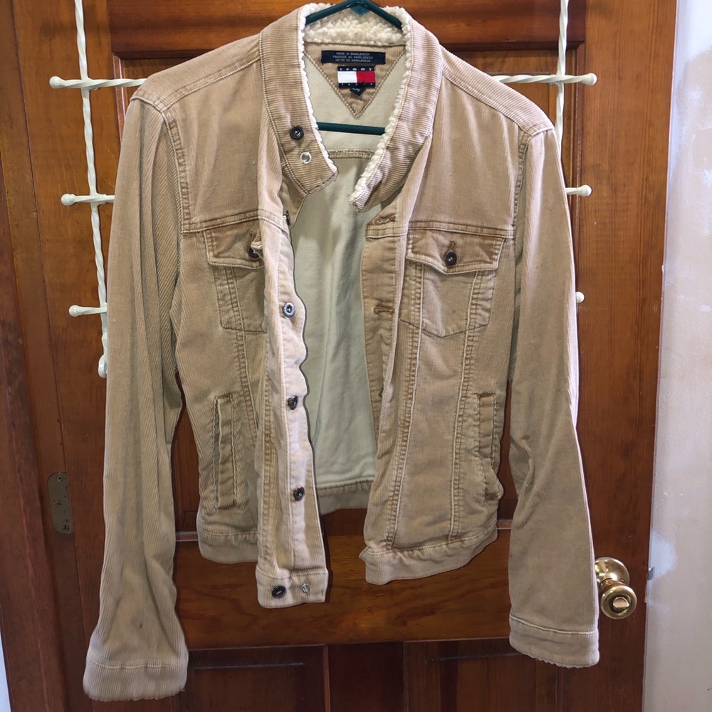 Corduroy jacket